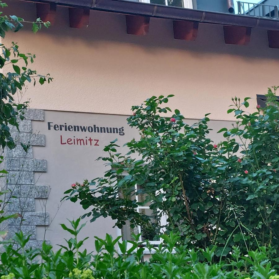 Ferienwohnung Leimitz Hof  Eksteriør bilde